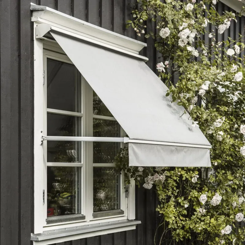 Fönstermarkiser – olika modeller för olika behov
