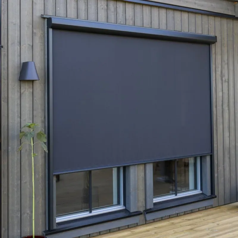 Screenmarkiser – storlek